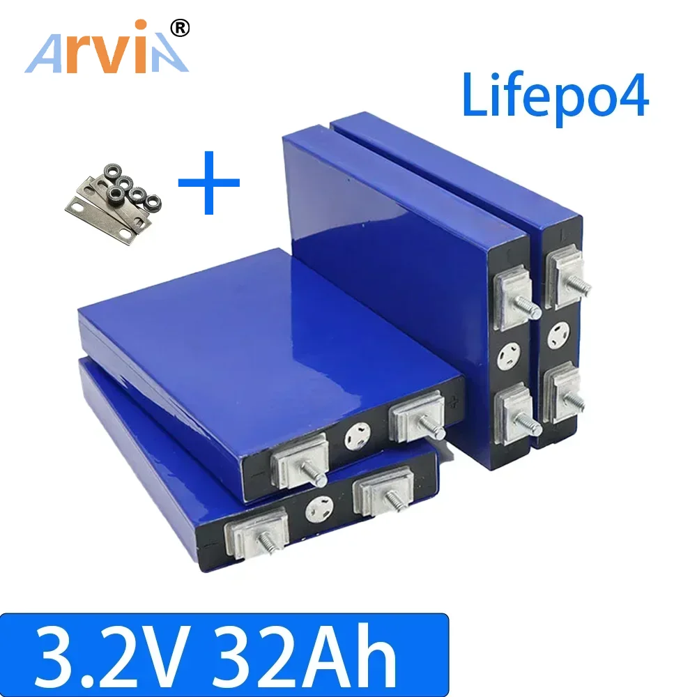 3,2 В 32 Ач аккумулятор LiFePO4 фосфатный 32000 мАч для 4S 12 В 24 В мотоцикл автомобильный двигатель модификация аккумуляторов шпилька
3,2 В 32 Ач аккумулятор LiFePO4 фосфатный 32000 мАч для 4S 12 В 24 В мотоцикл автомобильный двигатель модификация аккумуляторов шпилька