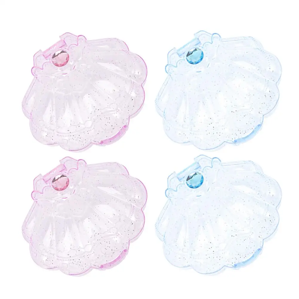 4 Pcs Children Shell Jewelry Box Clear Clamshell Container Durable Plastic DIY Craft Kids Room Birthday Favors Small Items
4 Pcs Children Shell Jewelry Box Clear Clamshell Container Durable Plastic DIY Craft Kids Room Birthday Favors Small Items