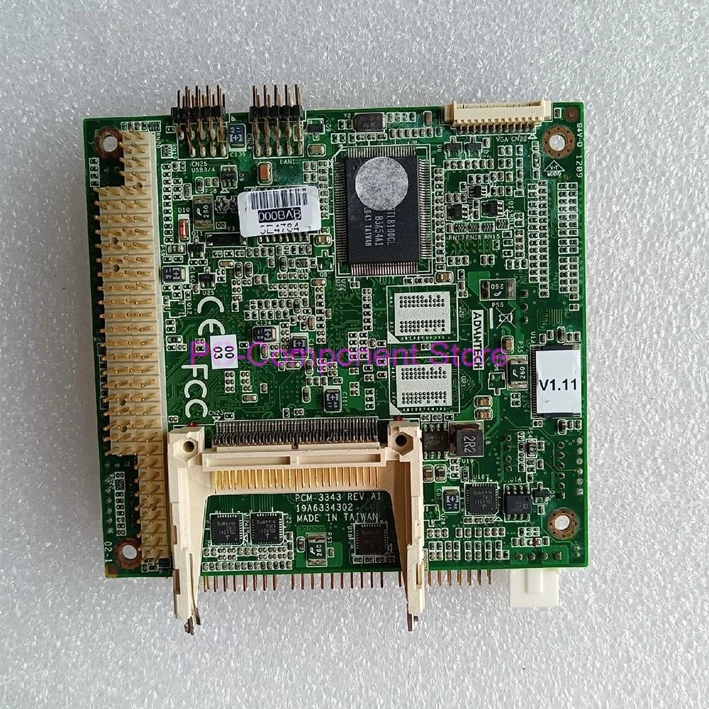 Stable Performance For Advantech PCM-3343F-256A1E Embedded pc104 Card PCM3343F1204E-T PCM-3343
Stable Performance For Advantech PCM-3343F-256A1E Embedded pc104 Card PCM3343F1204E-T PCM-3343
