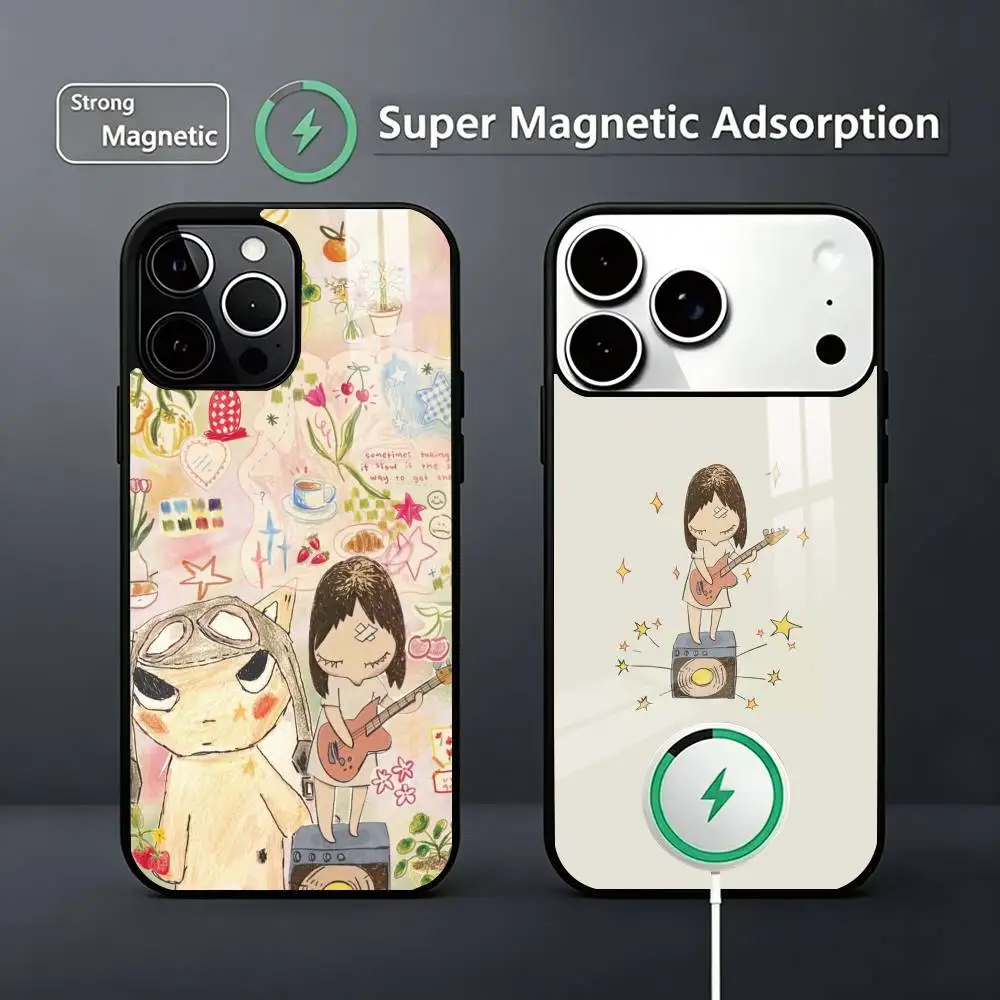 Cute Y-Yoshitomo Nara Phone Case For iPhone17,16,15,14,13,12,11 Plus,Pro Magnetic Supports Magnetic Wireless Charging
Cute Y-Yoshitomo Nara Phone Case For iPhone17,16,15,14,13,12,11 Plus,Pro Magnetic Supports Magnetic Wireless Charging