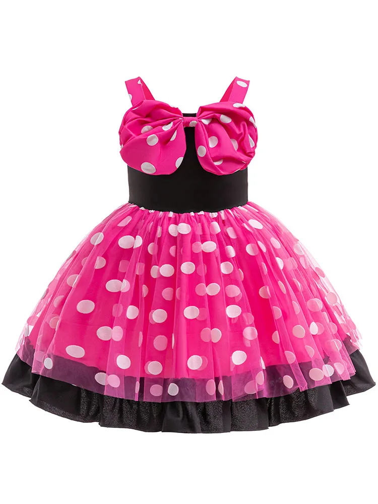 Baby Polka Dot Dress Girls Party Dress Sleeveless Vintage Princess Dresses for Girls Children School performance Graduation danc
Baby Polka Dot Dress Girls Party Dress Sleeveless Vintage Princess Dresses for Girls Children School performance Graduation danc