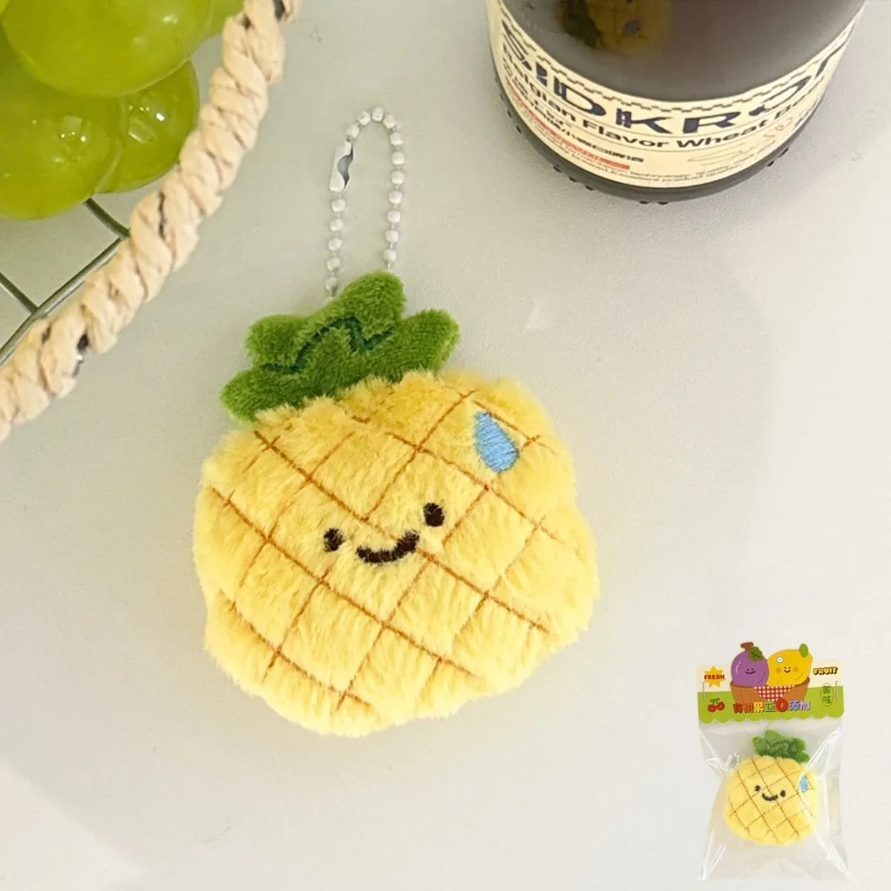 Cartoon Fruit Plushie Bag Pendant Soft Guava Strawberry Lychee Backpack Charm Blueberry Durian Kiwi Stuffed Keychain Kid Gifts
Cartoon Fruit Plushie Bag Pendant Soft Guava Strawberry Lychee Backpack Charm Blueberry Durian Kiwi Stuffed Keychain Kid Gifts