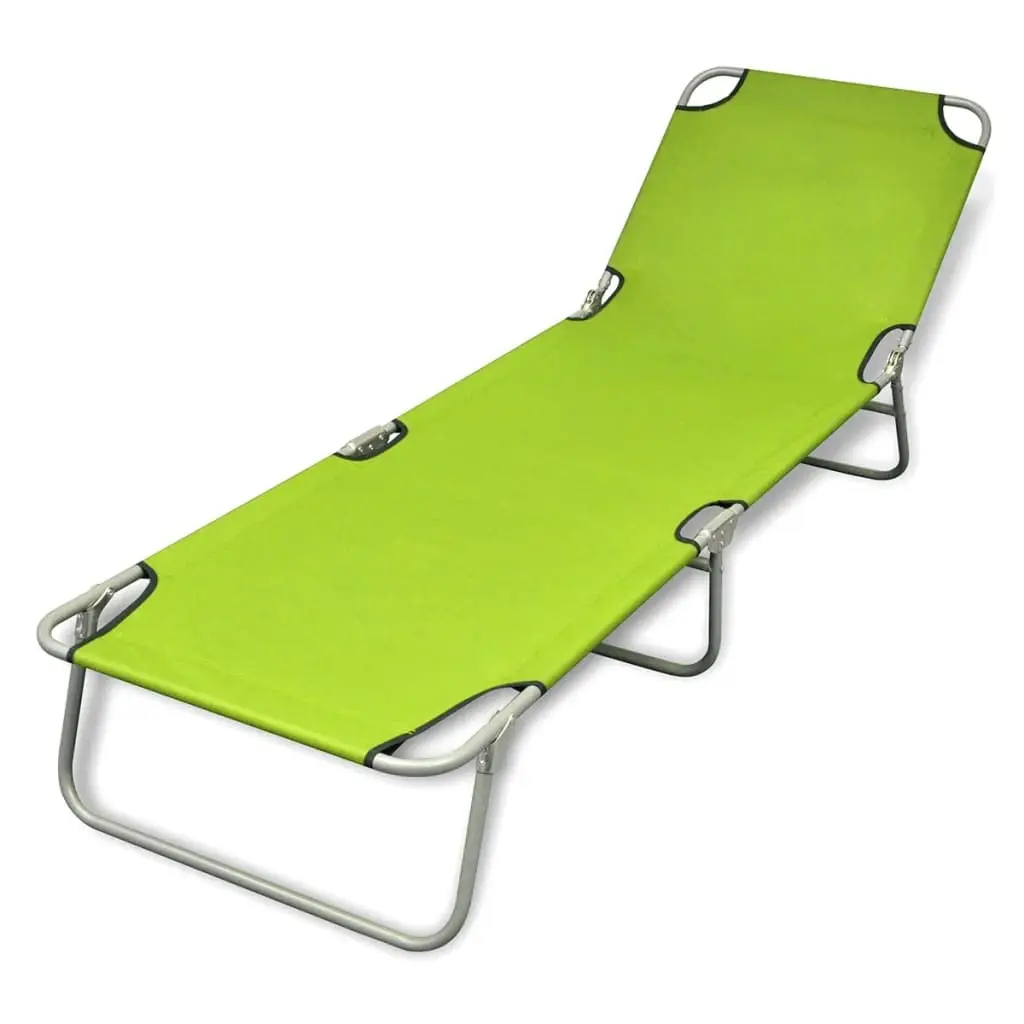 Folding Adjustable Reclining Lounge Chair Outdoor Sun Lounger Powder-Coated Steel for Poolside Beach Lawn Terrace, Customized
Folding Adjustable Reclining Lounge Chair Outdoor Sun Lounger Powder-Coated Steel for Poolside Beach Lawn Terrace, Customized