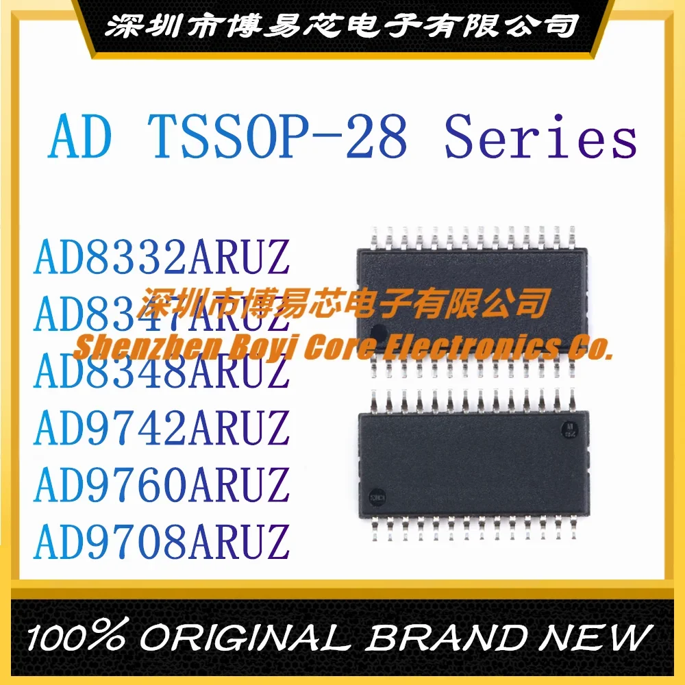 AD8332ARUZ AD8347ARUZ AD8348ARUZ AD9742ARUZ AD9760ARUZ AD9708ARUZ TSSOP-28 Original Genuine
AD8332ARUZ AD8347ARUZ AD8348ARUZ AD9742ARUZ AD9760ARUZ AD9708ARUZ TSSOP-28 Original Genuine