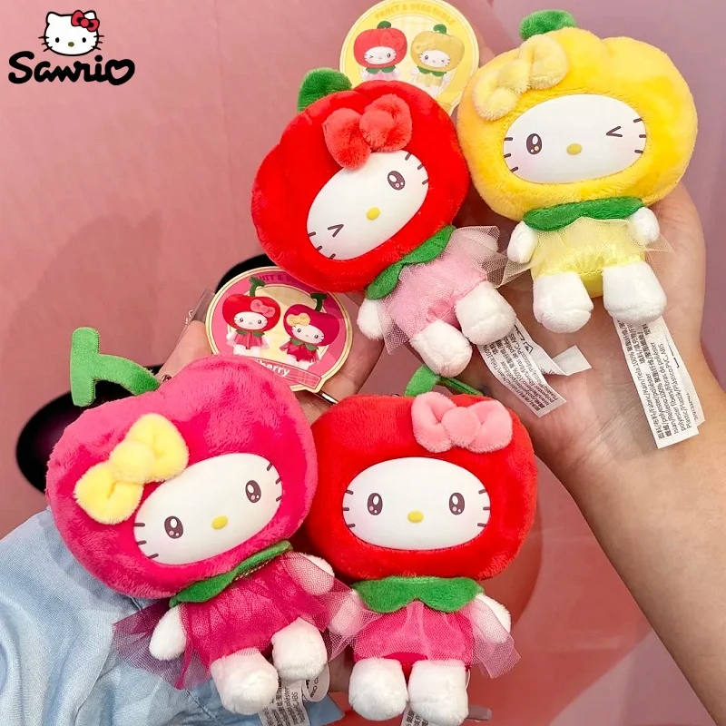 New Sanrio Fruit And Vegetable Collection Hello Kitty My Melody Kuromi Cinnamoroll Plush Pendant Blind Box Toy Girl Birthday Gif
New Sanrio Fruit And Vegetable Collection Hello Kitty My Melody Kuromi Cinnamoroll Plush Pendant Blind Box Toy Girl Birthday Gif