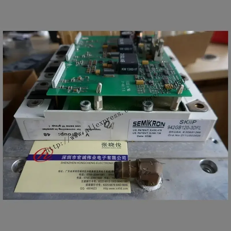 Модуль SKIIP942GB120-3DFL Специальная поставка Добро пожаловать на заказ!
Модуль SKIIP942GB120-3DFL Специальная поставка Добро пожаловать на заказ!