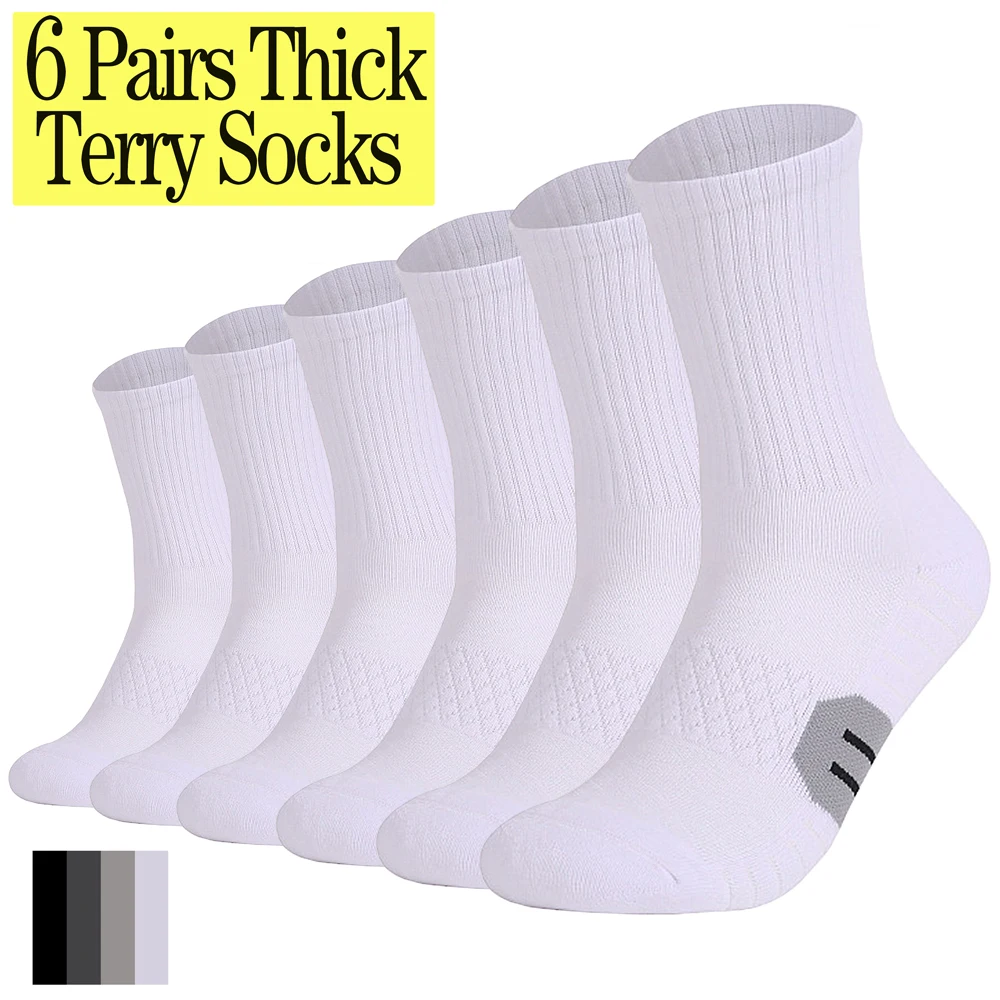 6-парные мужские термохлопковые носки с контролем запаха и поддержкой свода стопы, бесшовные носки для пеших прогулок и офисной одежды
6-парные мужские термохлопковые носки с контролем запаха и поддержкой свода стопы, бесшовные носки для пеших прогулок и офисной одежды