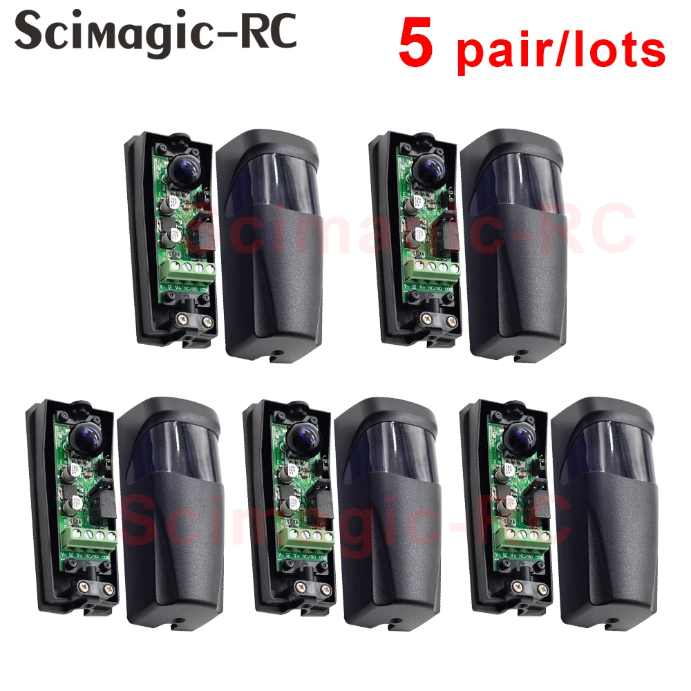 5pieces/pack IP55 Waterproof Photocell infrared sensor detector For Automated Gate /Swing/Sliding/Garage Gate/Relay Door
5pieces/pack IP55 Waterproof Photocell infrared sensor detector For Automated Gate /Swing/Sliding/Garage Gate/Relay Door