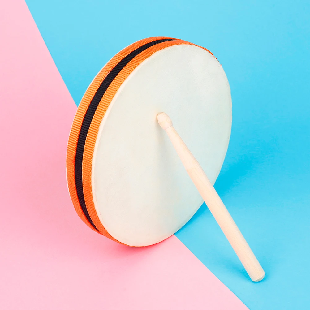Hand Drum Wood Drum Music Knocking Early Education Toy Smooth No Burr Safe Early Education Toy Environmental Friendly
Hand Drum Wood Drum Music Knocking Early Education Toy Smooth No Burr Safe Early Education Toy Environmental Friendly