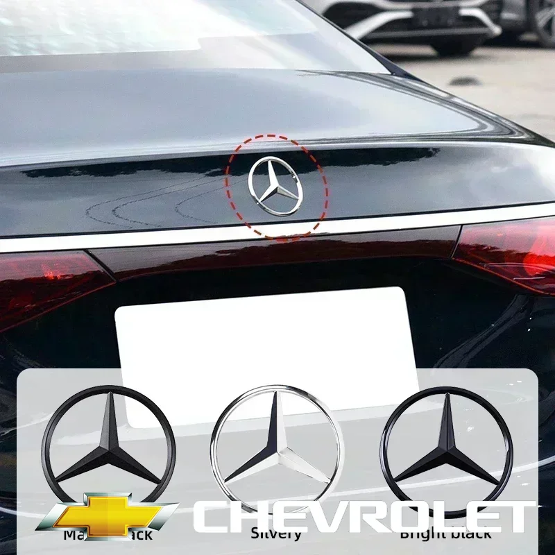 9cm ABS Car Rear Decal Trunk Emblem Sticker For Mercedes Benz S320 W164 W203 W204 W168 C180 E320 A200 CLA CLK CLS ML
9cm ABS Car Rear Decal Trunk Emblem Sticker For Mercedes Benz S320 W164 W203 W204 W168 C180 E320 A200 CLA CLK CLS ML