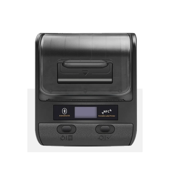 72mm Portable Handheld Printer Black Thermal Label Cable Pipeline Marker Black and White Style In Stock