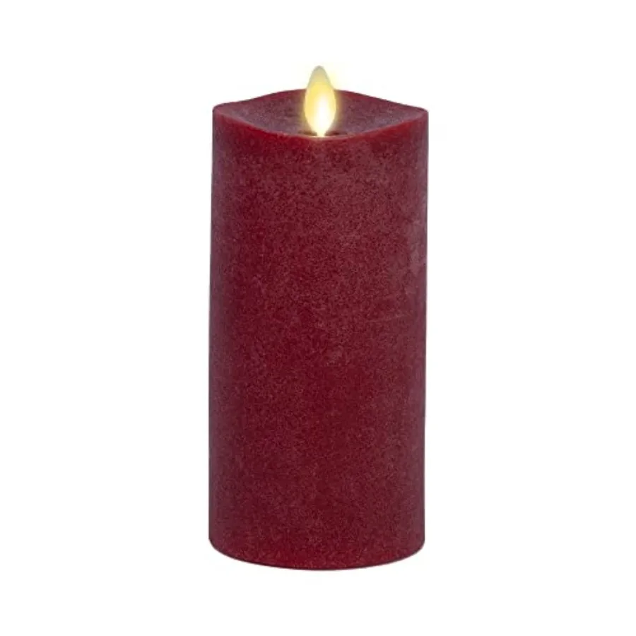 Flameless LED Battery Operated Flickering Pillar Candles - - Pack of 1- - Realistic Moving Flame Real Wa Indoor/Outdoor Decor
Flameless LED Battery Operated Flickering Pillar Candles - - Pack of 1- - Realistic Moving Flame Real Wa Indoor/Outdoor Decor