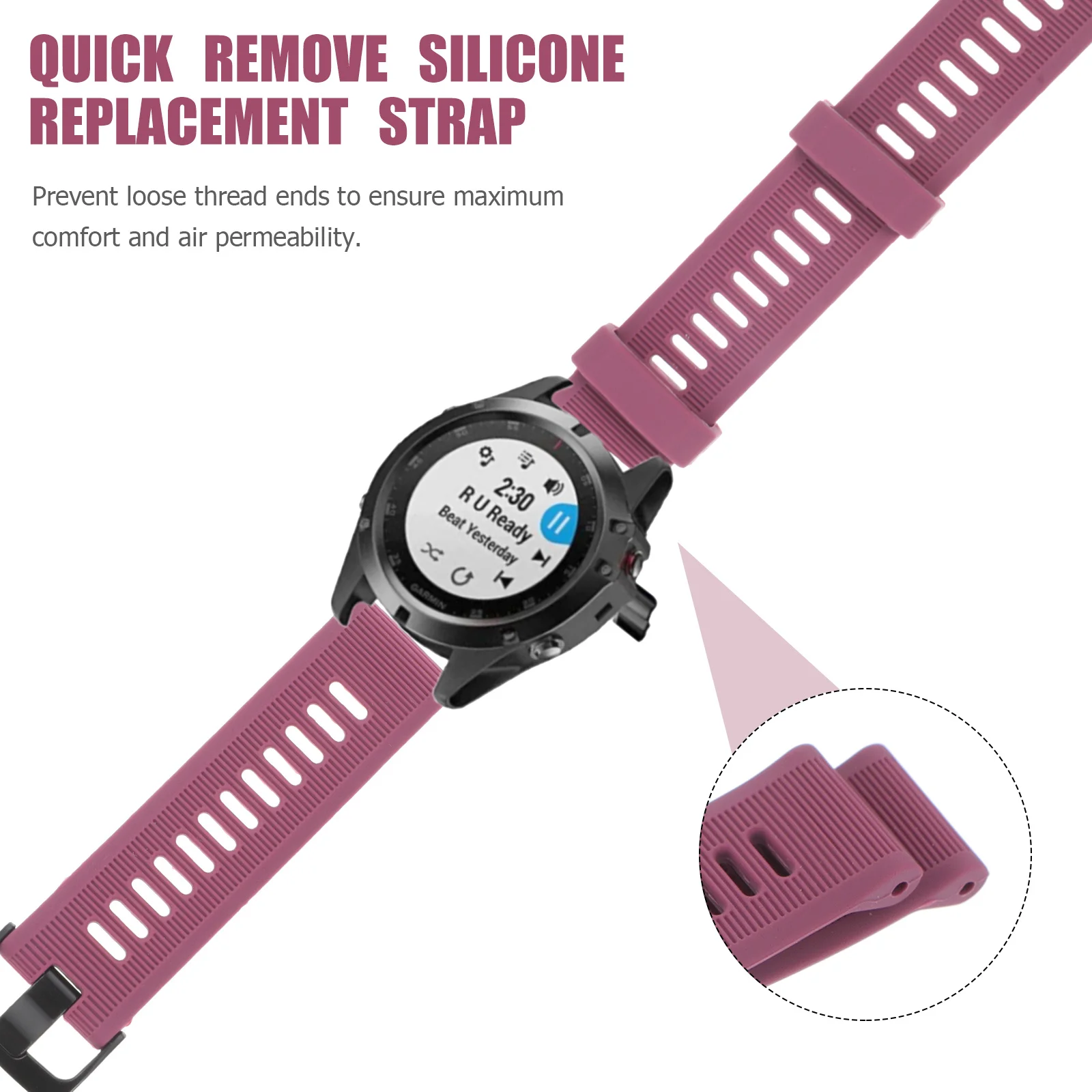Silicone Watch Strap Pc Durable Adjustable Comfortable Replacement Compatible For Garmin Forerunner 945 935 Smartwatch
Silicone Watch Strap Pc Durable Adjustable Comfortable Replacement Compatible For Garmin Forerunner 945 935 Smartwatch