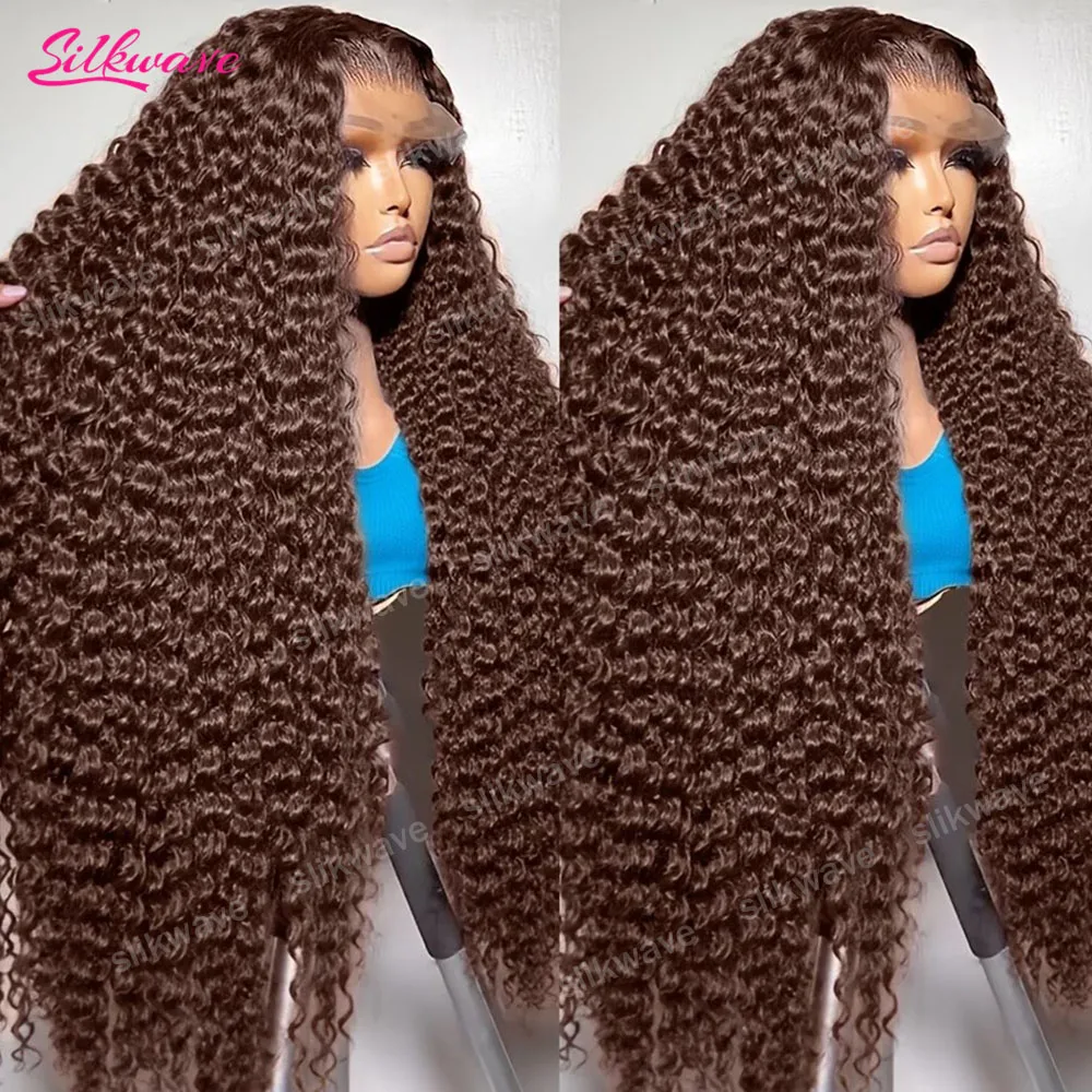Silkwave Curly Chocolate Brown Wig Human Hair 13x6 Hd Lace Deep Wave Frontal Wigs For Women 13x4 Water Wave Lace Front Color Wig
Silkwave Curly Chocolate Brown Wig Human Hair 13x6 Hd Lace Deep Wave Frontal Wigs For Women 13x4 Water Wave Lace Front Color Wig