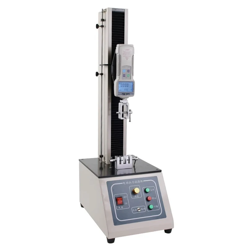 Vertical electric tensile testing machine terminal insertion force fishing line tensile testing machine digital display tension
Vertical electric tensile testing machine terminal insertion force fishing line tensile testing machine digital display tension