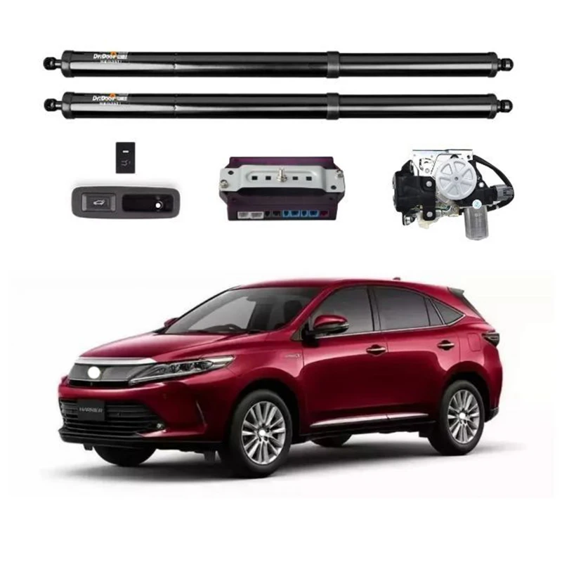 For Toyota Harriers from 2015 to 2021 - aftermarket electric liftgate and electric tailgate
For Toyota Harriers from 2015 to 2021 - aftermarket electric liftgate and electric tailgate