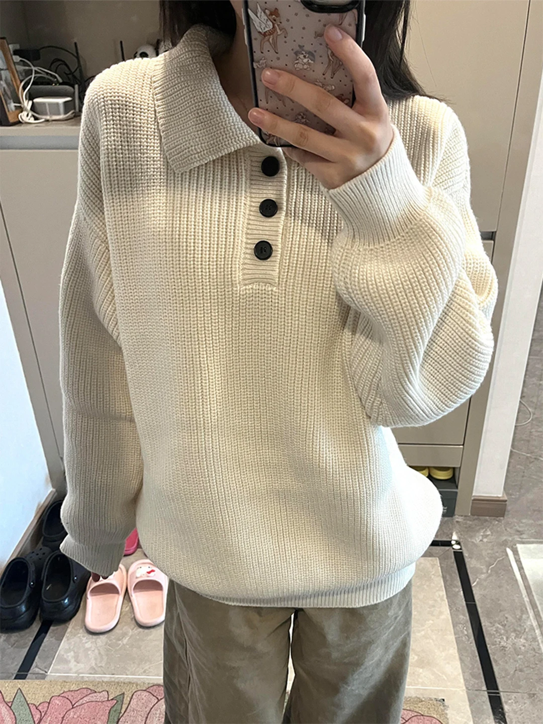 Мужской вязаный свитер с воротником-стойкой, осенний, теплый, для пар, приталенный, с длинным рукавом, в стиле кэжуал
Мужской вязаный свитер с воротником-стойкой, осенний, теплый, для пар, приталенный, с длинным рукавом, в стиле кэжуал