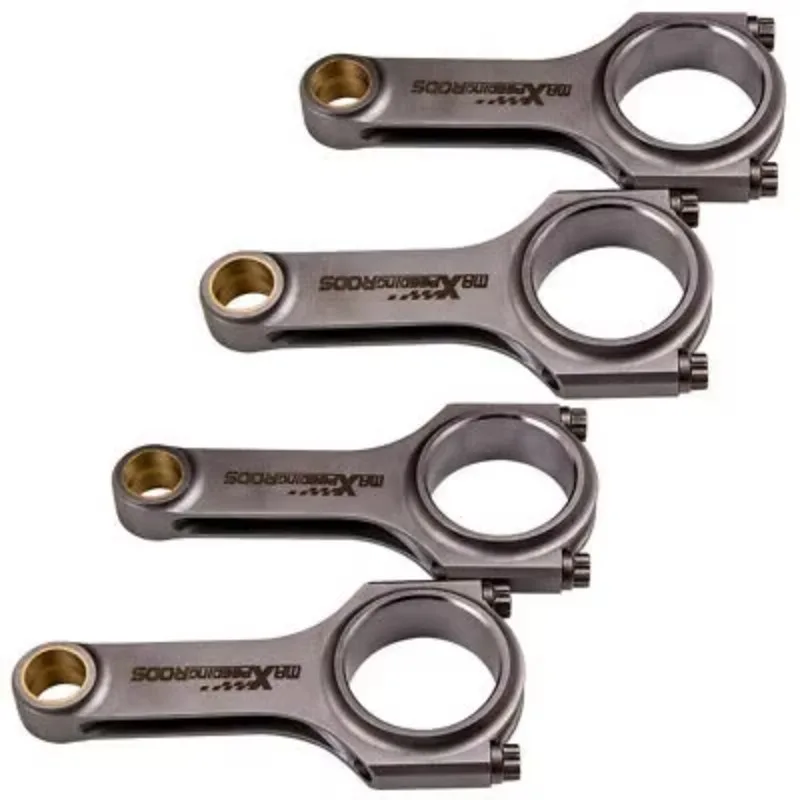 MaXpeedingRODS H-Beam Connecting Rods Manufacture Conrod For Nissan Datsun 210 F10 Sunny A15 1.5L ARP 2000 Bolts New
MaXpeedingRODS H-Beam Connecting Rods Manufacture Conrod For Nissan Datsun 210 F10 Sunny A15 1.5L ARP 2000 Bolts New
