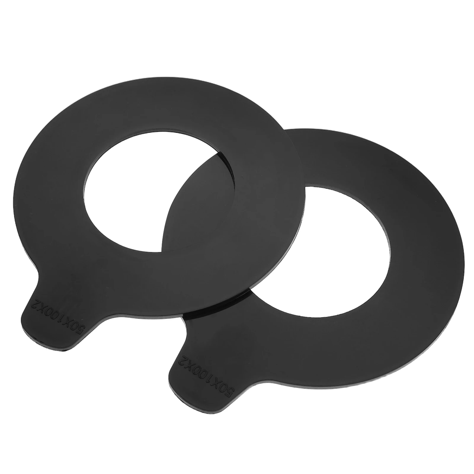2pcs Excavator Pin Gasket Digger Bucket Parts Rubber Washers Linkage Heavy Duty Vibration Reduction Compatibility Various Models
2pcs Excavator Pin Gasket Digger Bucket Parts Rubber Washers Linkage Heavy Duty Vibration Reduction Compatibility Various Models