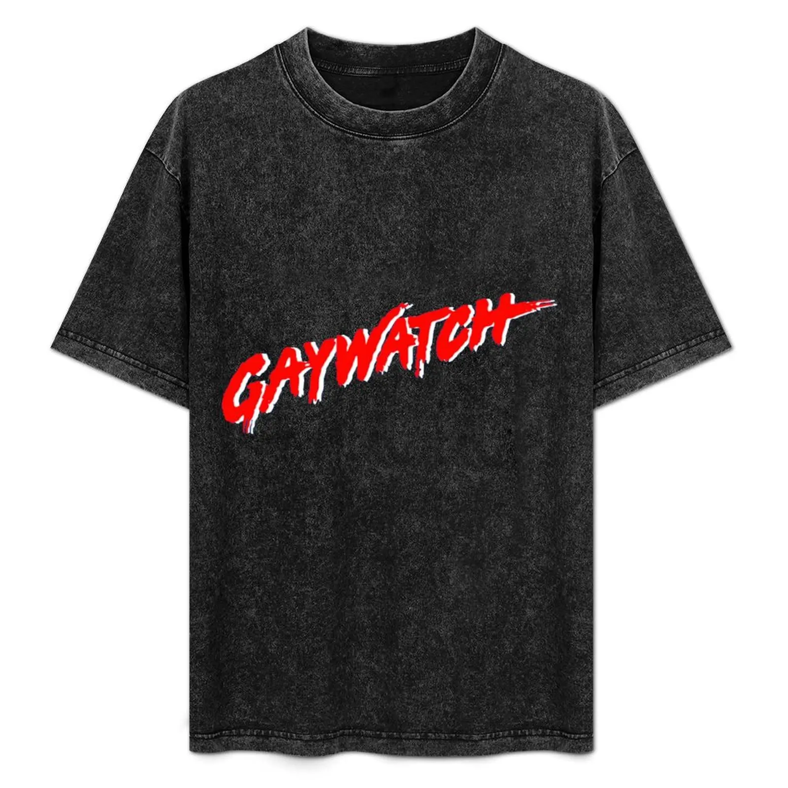 Gaywatch T-Shirt Simple Casual Short Sleeve Tee
Gaywatch T-Shirt Simple Casual Short Sleeve Tee