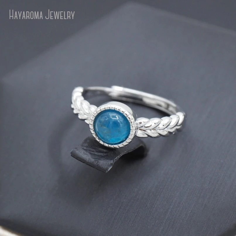 10Pcs Wholesale Semi-precious Stone Apatite Silver Color Round Coin Shape Circle Ring RM51350
10Pcs Wholesale Semi-precious Stone Apatite Silver Color Round Coin Shape Circle Ring RM51350