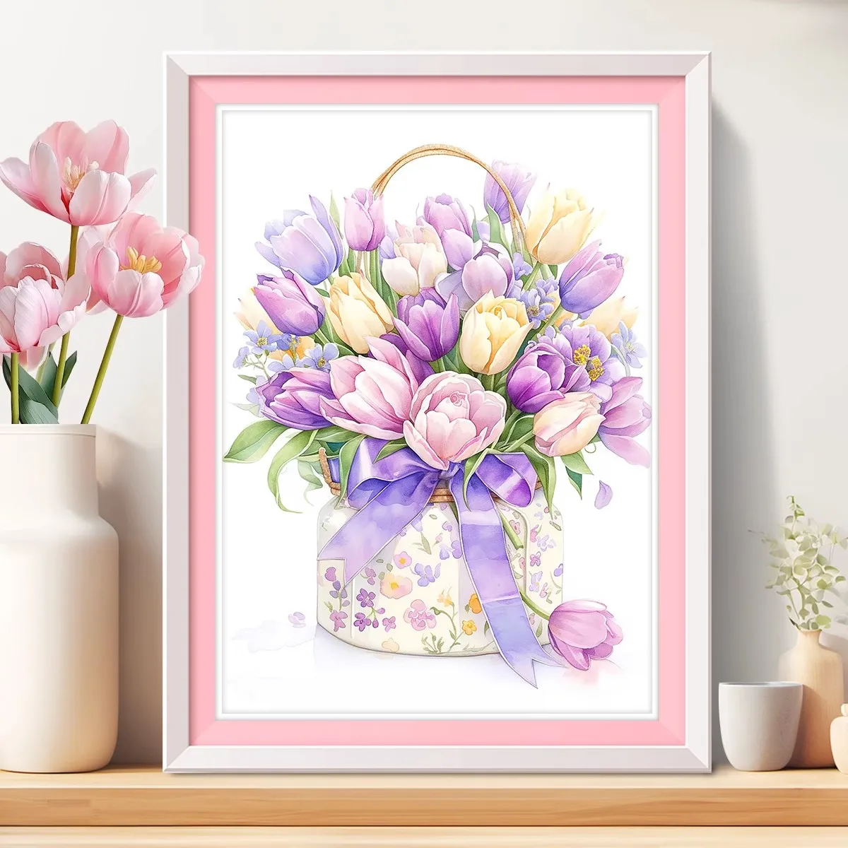 11CT Цветочная корзина для рукоделия, набор для вышивки крестом «сделай сам», полный набор для вышивания, вышивка крестиком с принтом, домашний декор
11CT Цветочная корзина для рукоделия, набор для вышивки крестом «сделай сам», полный набор для вышивания, вышивка крестиком с принтом, домашний декор