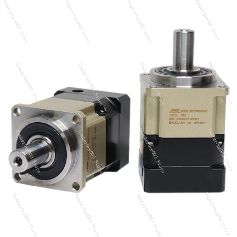 High Precision Helical Gear Planetary Gear Reducer AB60 90 115 with Servo Motor Motor 400W750W1.5KW
High Precision Helical Gear Planetary Gear Reducer AB60 90 115 with Servo Motor Motor 400W750W1.5KW