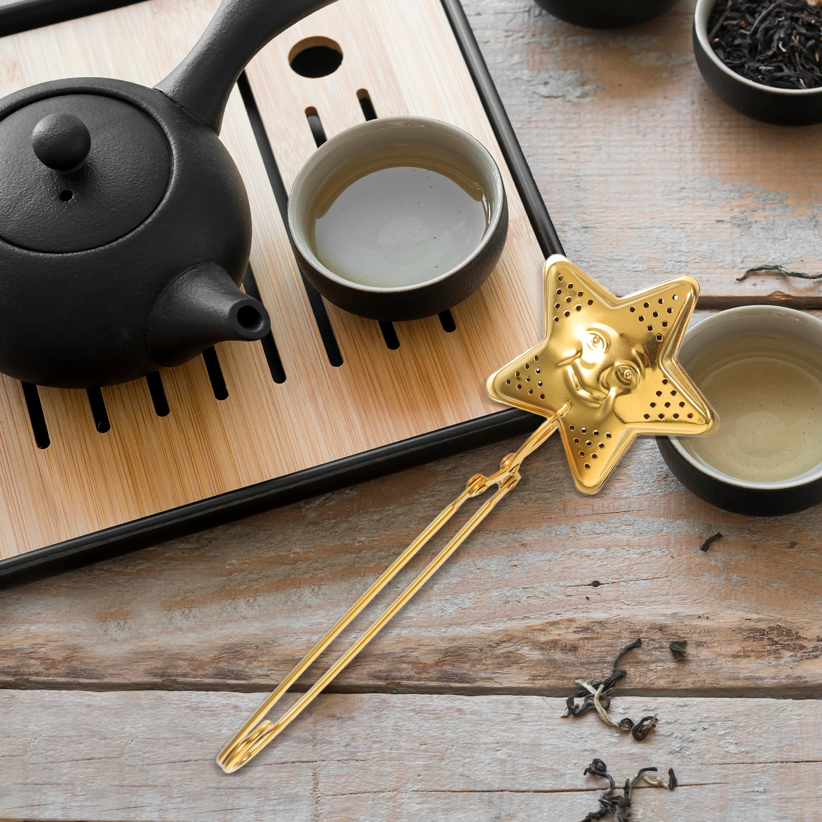 2Pcs Tea Leaf Stainless Steel Fine Mesh Ball Strainer Loose Leaf Filter Reusable Kitchen Bar Accessories
2Pcs Tea Leaf Stainless Steel Fine Mesh Ball Strainer Loose Leaf Filter Reusable Kitchen Bar Accessories