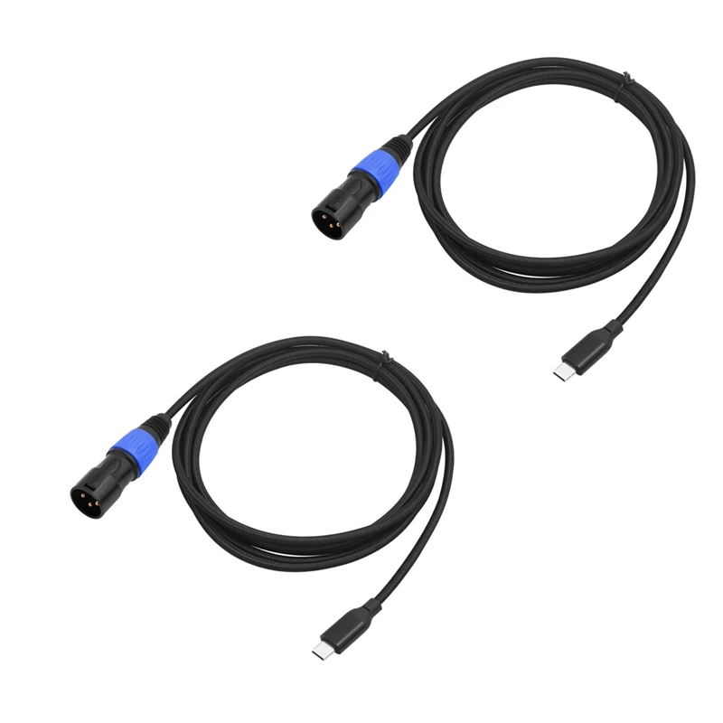 USB-C To XLR 3Pin TYPE-C Male Cable For Mixing Console Amplifier Audio Speakers Mobile Laptops Phones
USB-C To XLR 3Pin TYPE-C Male Cable For Mixing Console Amplifier Audio Speakers Mobile Laptops Phones