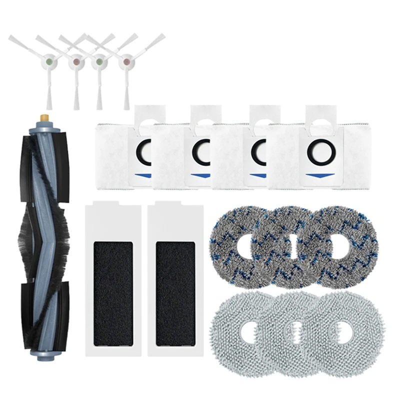 Для Ecovacs Deebot T20/T20 Max/T20 Pro Аксессуары Основная боковая щетка Швабра Ткань HEPA-фильтр Мешок для пыли Запасные части
Для Ecovacs Deebot T20/T20 Max/T20 Pro Аксессуары Основная боковая щетка Швабра Ткань HEPA-фильтр Мешок для пыли Запасные части