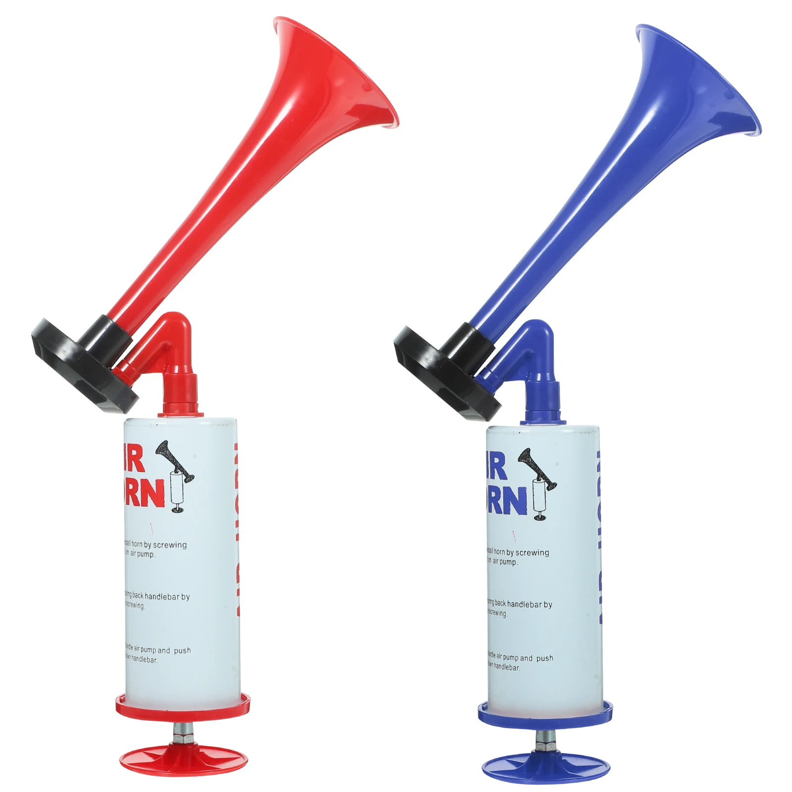 2 Pcs Red H held Air Horn for Sports Boating Soccer Party Favors Noise Maker Abs Warning Garden Props Lightweight
2 Pcs Red H held Air Horn for Sports Boating Soccer Party Favors Noise Maker Abs Warning Garden Props Lightweight