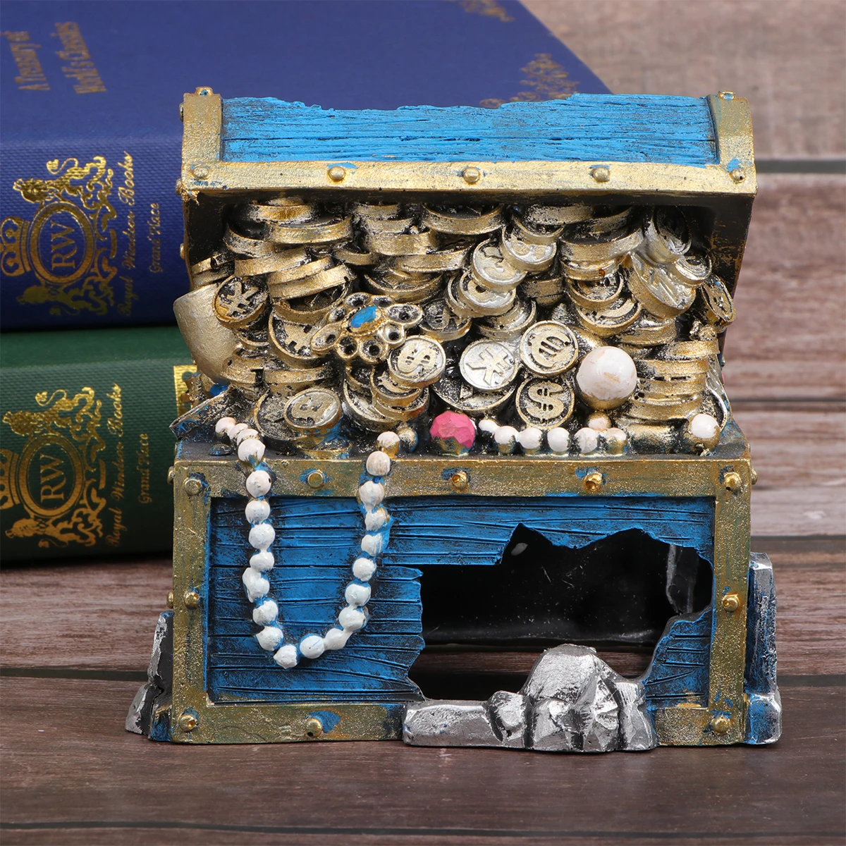 Jumbo Jewelry Box Aquarium Decor Realistic Landscaping Ornament Fish Tank Pirate Decoration Safe Durable Scenery Shelter Pet
Jumbo Jewelry Box Aquarium Decor Realistic Landscaping Ornament Fish Tank Pirate Decoration Safe Durable Scenery Shelter Pet