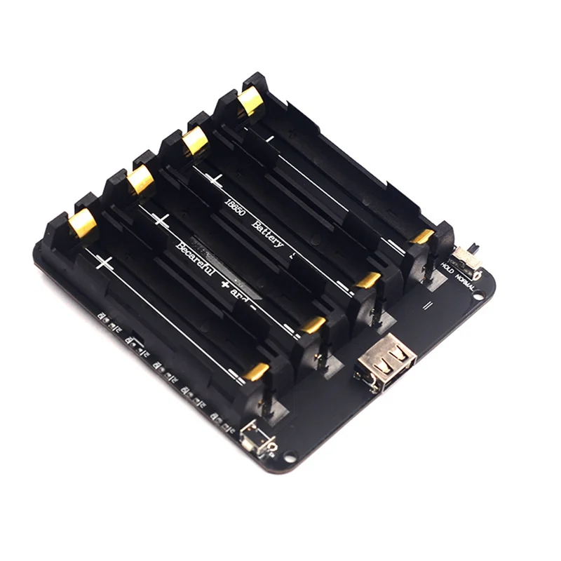 M85K 18650 Battery Holder V3 Development Board Overcharge Protection with Cable
M85K 18650 Battery Holder V3 Development Board Overcharge Protection with Cable