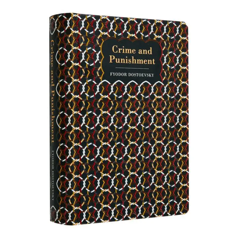 Crime And Punishment Fyodor Dostoyevsky Chiltern Publishing 9781914602627 Book
Crime And Punishment Fyodor Dostoyevsky Chiltern Publishing 9781914602627 Book
