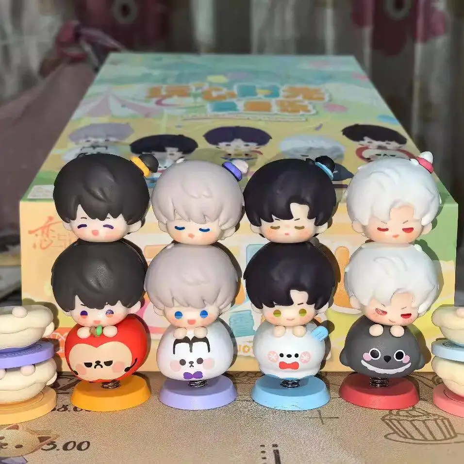 Genuine Love And Deepspace Playtime Joy Series Q-Topping Blind Bag Game Character Model Desktop Decoration Collect Toy Gift
Genuine Love And Deepspace Playtime Joy Series Q-Topping Blind Bag Game Character Model Desktop Decoration Collect Toy Gift