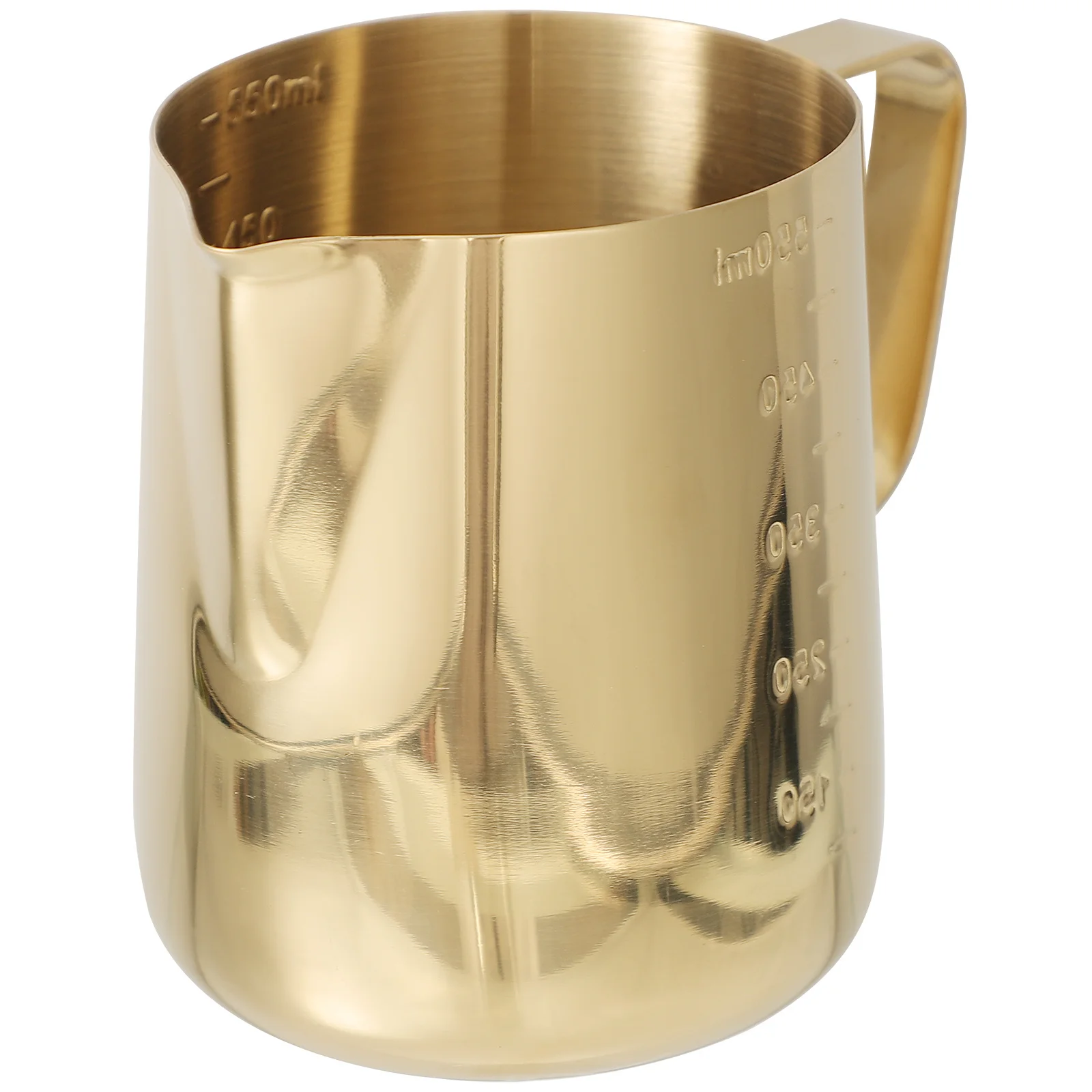 Stainless Steel Frothing Pitcher Coffee Cup Easy Clean Latte Art Cappuccino Kitchen Milk Frother Cup Bar Supplies
Stainless Steel Frothing Pitcher Coffee Cup Easy Clean Latte Art Cappuccino Kitchen Milk Frother Cup Bar Supplies