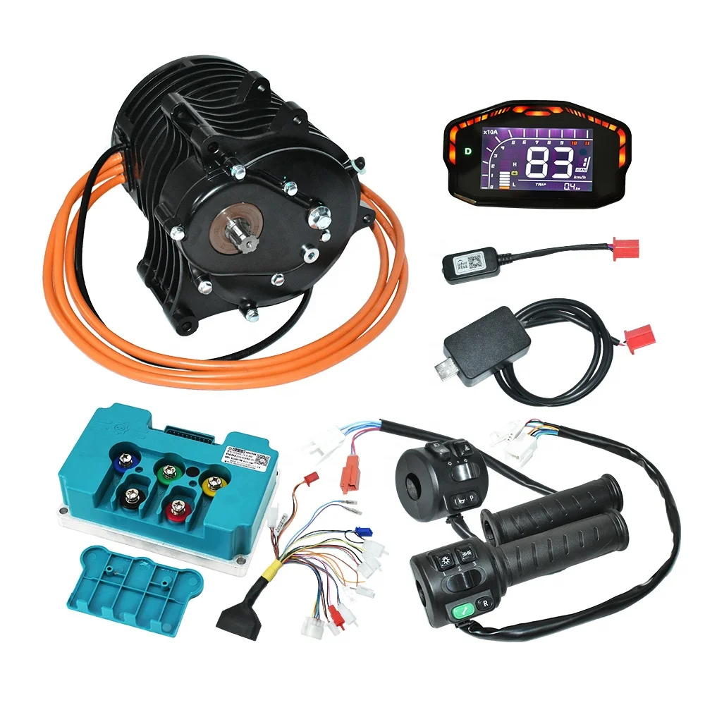 QS 138 Center Motor Fardriver Controller E-bike Motorbike Convert Mid Drive 3000w 72v Electric Conversion Kit For Motorcycle
QS 138 Center Motor Fardriver Controller E-bike Motorbike Convert Mid Drive 3000w 72v Electric Conversion Kit For Motorcycle