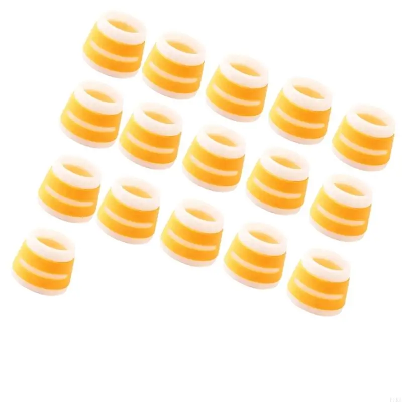 Pack of 16 Silicone Chair and Table Leg Caps Quiet Noise Reducing Quick Install
Pack of 16 Silicone Chair and Table Leg Caps Quiet Noise Reducing Quick Install