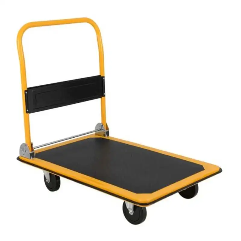 Folding Platform Cart Dolly Hand Truck-Black
Folding Platform Cart Dolly Hand Truck-Black
