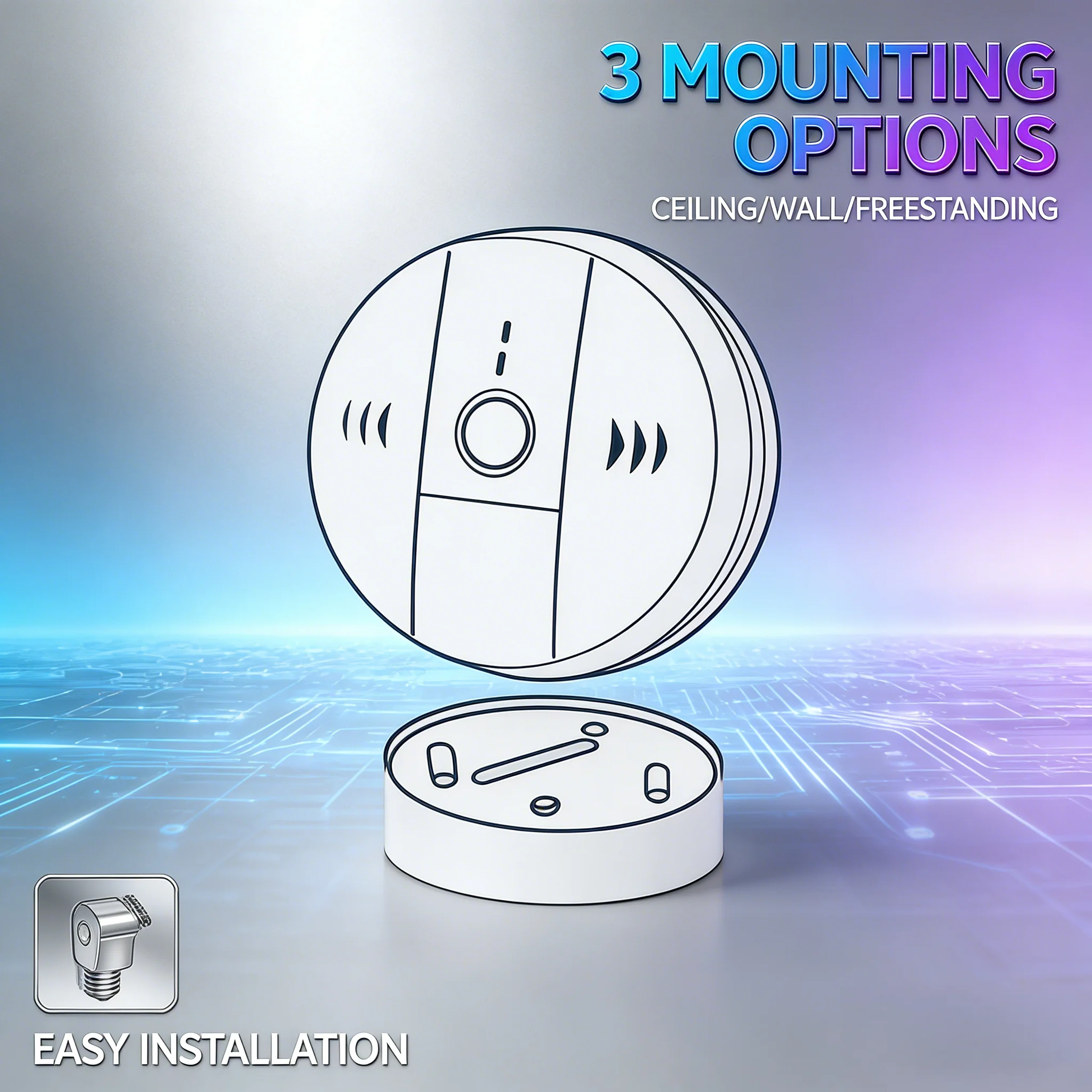 Электрохимический датчик ЖК-сигнализации CO, звуковое оповещение 85 дБ, монитор в реальном времени, питание от батареи для домашней безопасности — быстрое оповещение
Электрохимический датчик ЖК-сигнализации CO, звуковое оповещение 85 дБ, монитор в реальном времени, питание от батареи для домашней безопасности — быстрое оповещение