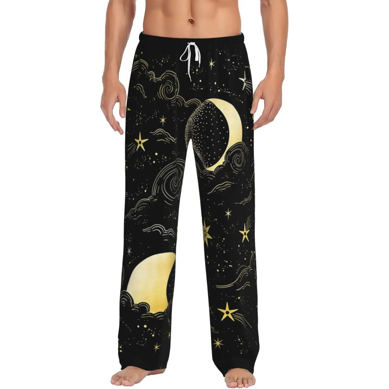 Retro Solar System Starry Sky Print Loose Fitting Men's Elastic Waist Sleep Home Pants Comfortable Casual Men's Sleep Pants
Retro Solar System Starry Sky Print Loose Fitting Men's Elastic Waist Sleep Home Pants Comfortable Casual Men's Sleep Pants