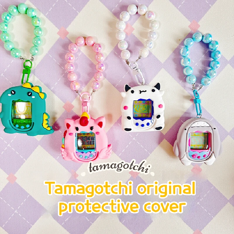 Tamagotchi Original Protective Cover Mix/Meets/Ps/4u Silicone Universal Protective Cover Plush Cover Girls Gift
Tamagotchi Original Protective Cover Mix/Meets/Ps/4u Silicone Universal Protective Cover Plush Cover Girls Gift