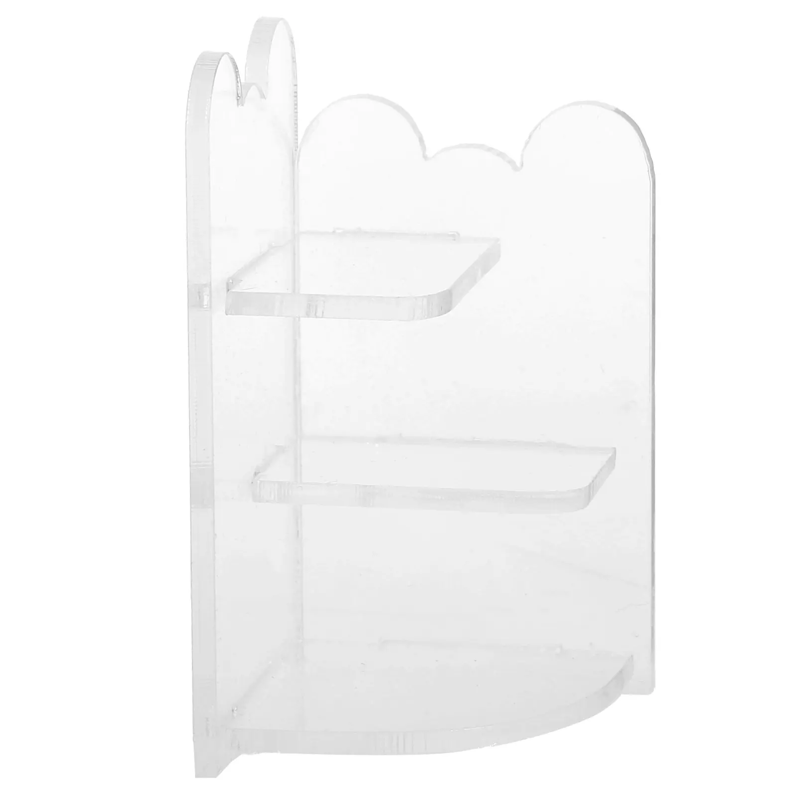 Mini Storage Shelf Acrylic Tiered Mini House Display Stand Miniature Furniture Ornament Home Decor Micro Landscape Accessories
Mini Storage Shelf Acrylic Tiered Mini House Display Stand Miniature Furniture Ornament Home Decor Micro Landscape Accessories