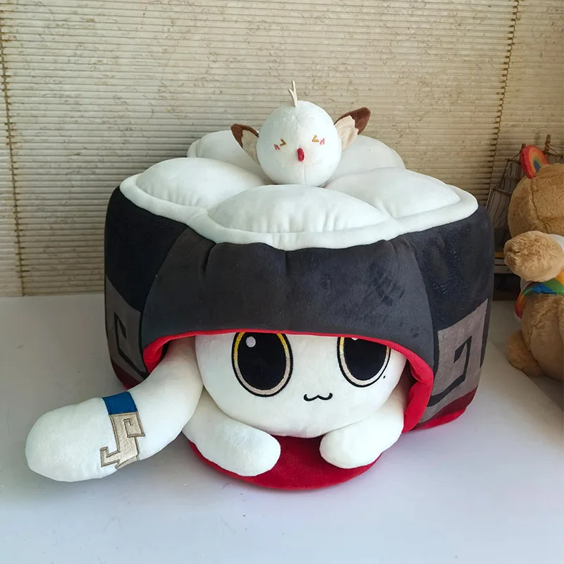 Anime Honkai Star Rail Jing Yuan Cute Cat Dango Plush Stuffed Doll Throw Pillow Game Cosplay Sofa Back Cushion Gift
Anime Honkai Star Rail Jing Yuan Cute Cat Dango Plush Stuffed Doll Throw Pillow Game Cosplay Sofa Back Cushion Gift
