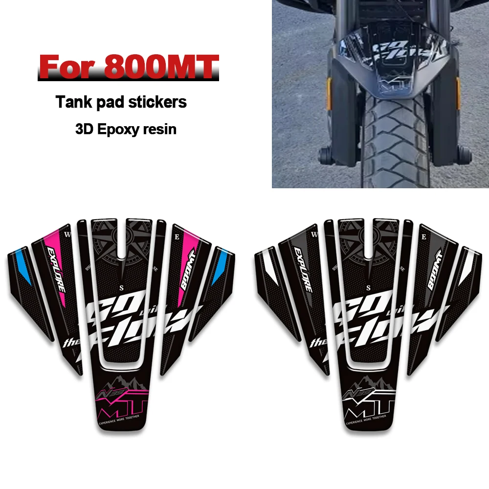 New Motorcycle Fuel Tank Side Grips 3D Gel Epoxy resin stickers protection Fit For 800MT 800MT Sport Explore Touring Adventure
New Motorcycle Fuel Tank Side Grips 3D Gel Epoxy resin stickers protection Fit For 800MT 800MT Sport Explore Touring Adventure