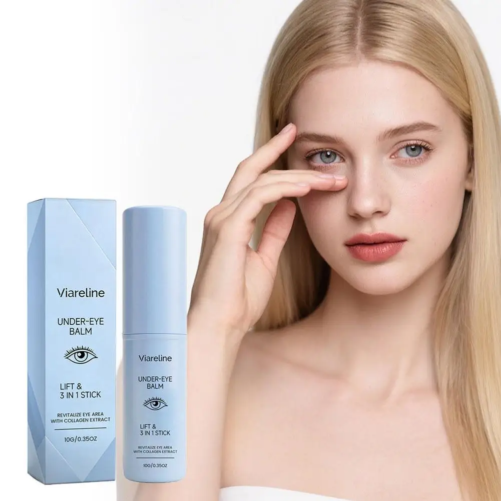 3-in-1 Lift Under-Eye Balm Stick Collagen Revitalize Eye Area Fade Fine Lines Eye Cream Firming Hydrating Smooth Eye Care Stick
3-in-1 Lift Under-Eye Balm Stick Collagen Revitalize Eye Area Fade Fine Lines Eye Cream Firming Hydrating Smooth Eye Care Stick