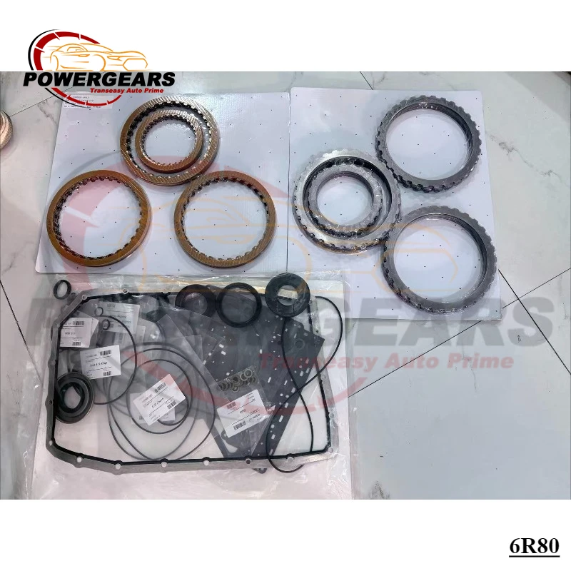 Новый комплект для капитального ремонта 6R80, подходит для Ford F150 и Ford Ranger
Новый комплект для капитального ремонта 6R80, подходит для Ford F150 и Ford Ranger