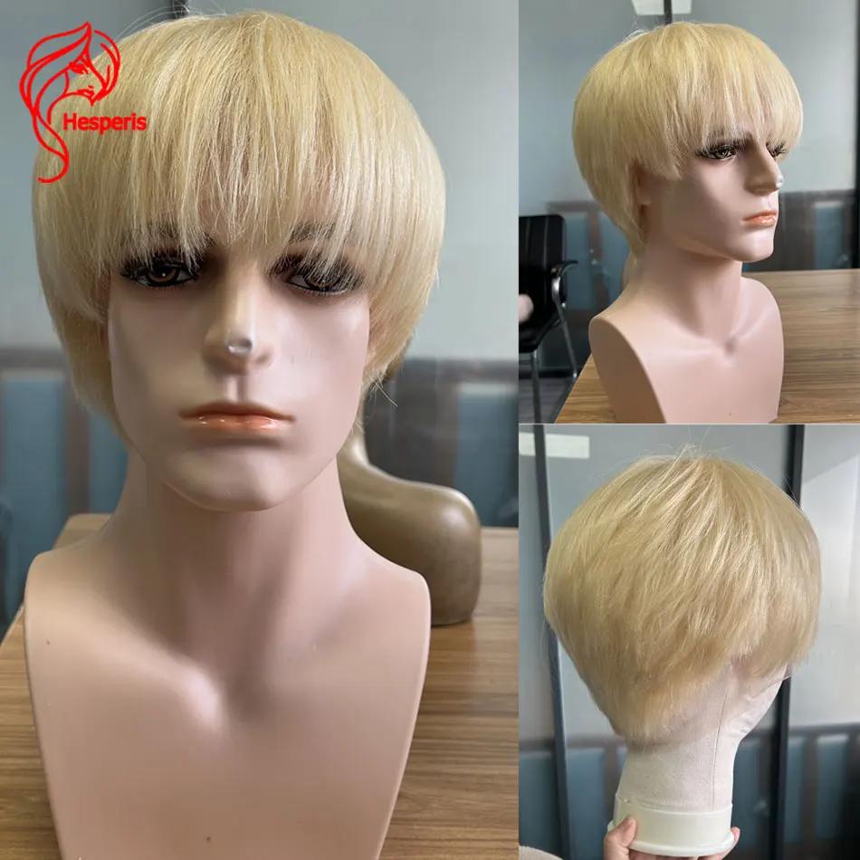 Накладные волосы Hesperis Glueless 13x4 Lace Frontal из натуральных волос, стрижка пикси с челкой # Мужской короткий парик-каре 613 из бразильских волос Реми, светлый блонд
Накладные волосы Hesperis Glueless 13x4 Lace Frontal из натуральных волос, стрижка пикси с челкой # Мужской короткий парик-каре 613 из бразильских волос Реми, светлый блонд