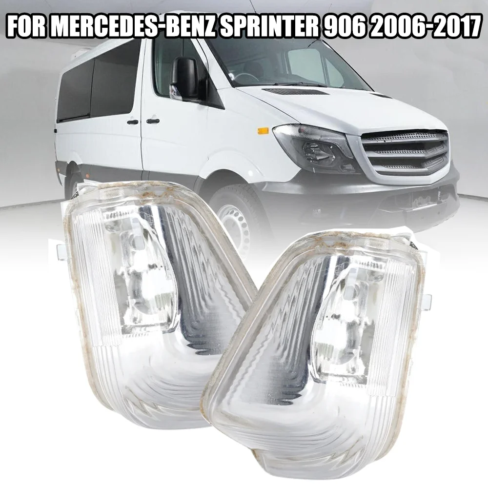Side Mirror Turn Signal Lights for Mercedes-Benz Sprinter 906 VW Crafter 2006-2017 Wing Mirror Turn Signal Light Car Accessories
Side Mirror Turn Signal Lights for Mercedes-Benz Sprinter 906 VW Crafter 2006-2017 Wing Mirror Turn Signal Light Car Accessories