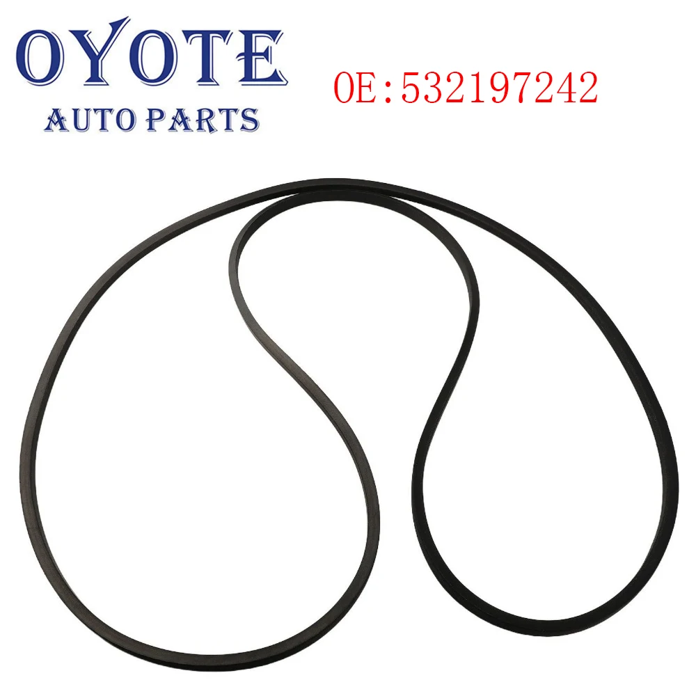OYOTE For Lawn Tractors With 48 Mower Decks Lawn Mower Belt For Craftsman For Jonsered For Poulan Lawn Mower Belt 532197242
OYOTE For Lawn Tractors With 48 Mower Decks Lawn Mower Belt For Craftsman For Jonsered For Poulan Lawn Mower Belt 532197242
